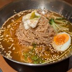 焼肉翔苑 - 冷麺935円