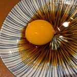 焼肉翔苑 - ミスジ専用たまごつけダレ