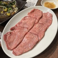 焼肉 スタミナ苑 - ④上タン塩