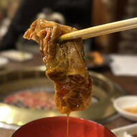 焼肉 スタミナ苑 - ⑦大判サーロイン