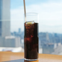 サザンタワーダイニング - ランチコース 3780円 のアイスコーヒー