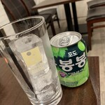 コリアンダイニング 李朝園 - ソフトドリンク ボンボン(ぶどう)