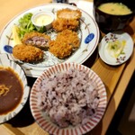 とんかつ日刈り - 