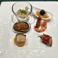 翠林 - 前菜盛り合わせ