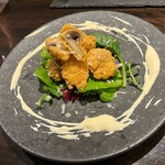 BAR & DINING　JAYCO 新宿 - マッシュルームフライ