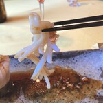 長江SORAE - 飾り包丁、すごく手が込んでいる