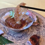 長江SORAE - このクラゲ、食感と三杯酢？の調和が完璧
