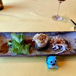 長江SORAE - 帆立貝と甲イカの四川風