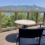 長江SORAE - ベランダテラス席もある