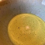 長江SORAE - 真ん中に和三盆が浮かんでます