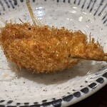 串亭 - 大根、毛のように見えるのはかつお節