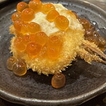 串亭 - サーモンといくら