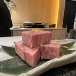 黒毛和牛焼肉きっしゃん北新地永楽町 松 - 