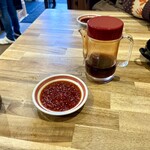 せんじがら 福本千昇 - ホルモン天ぷらのタレ