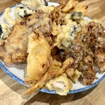 せんじがら 福本千昇 - 天ぷら
せんまい
玉ねぎ/はちのす
白肉/しょぶり