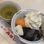 あんみつ みはし 松坂屋上野店 - 