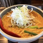 中華そば 螢 - 海の味噌そば＋辛