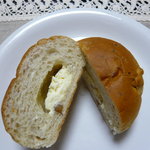 セ・エム・アッシュ - くるみとクリームチーズのパン