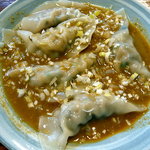 はなさき家 - 水ぎょうざ＠３００円