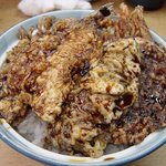 天ぷら 中山 - 江戸前天丼