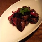 Minton House - 茄子のバルサミコソースマリネ