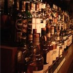 Minton House - リキュール棚