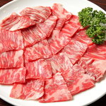 和韓流焼肉　東京富牛 - 当店自慢富牛カルビ1人前７８０円アメリカ牛使用やわらかくてとってもジューシー