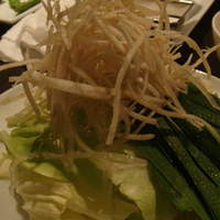 博多もつ鍋 やま中 赤坂店 - 追加のぉ野菜