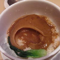 礼華　青鸞居 - フカヒレ姿煮丼