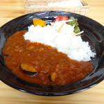 Hotaru Kafe - 気まぐれカレー800円。牛すじがトロトロです。