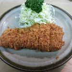 Tonkatsusapporoisen - 特ロースとんかつのアップ