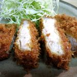 Tonkatsusapporoisen - 特ロースとんかつの断面