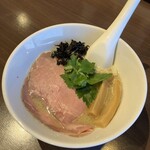 寿製麺よしかわ - 濃厚牡蠣そば　1100円