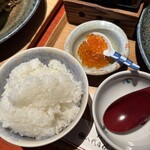 京の米料亭 八代目儀兵衛 - ご飯がツヤツヤで最高に美味いです