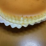 CHEESE GARDEN - カットする前のぉ〜断面ですってぇ〜かぁ～♪