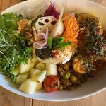 スパイスカフェ RATIO - 海老のスリランカ風カレー