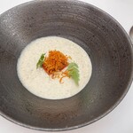 ドゥ アッシュ - ごぼうのすり流し