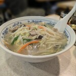 龍味 - タンメン