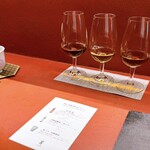 Ji-Cube - ⚫︎紹興酒3種飲み比べ