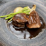 ドゥ アッシュ - 牛肉の煮込み