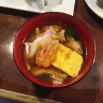 つくし珈琲 - お雑煮