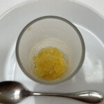 ドゥ アッシュ - お口直しのグラニテ