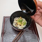 ドゥ アッシュ - 冷製うどん