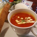 つくし珈琲 - ミネストローネ