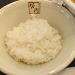 会津喜多方ラーメン坂内 小法師 - ランチタイム無料半ライス