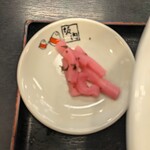 会津喜多方ラーメン坂内 小法師 - 嬉しいお新香付き