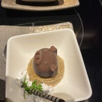 イベリコ屋 心斎橋店 - デザートのアイス