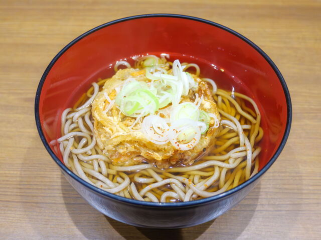 立ちそば処 鷹 会津若松 - 会津若松（立ち食いそば）の写真