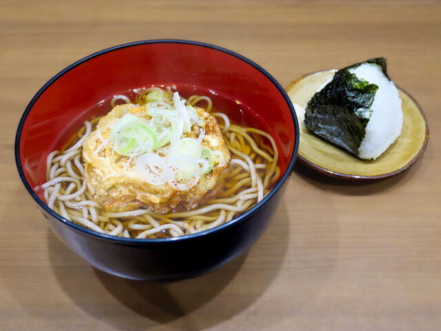 立ちそば処 鷹 会津若松 - 会津若松（立ち食いそば）の写真