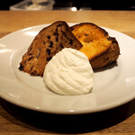 スガハラ - パネットーネ 盛り合わせ